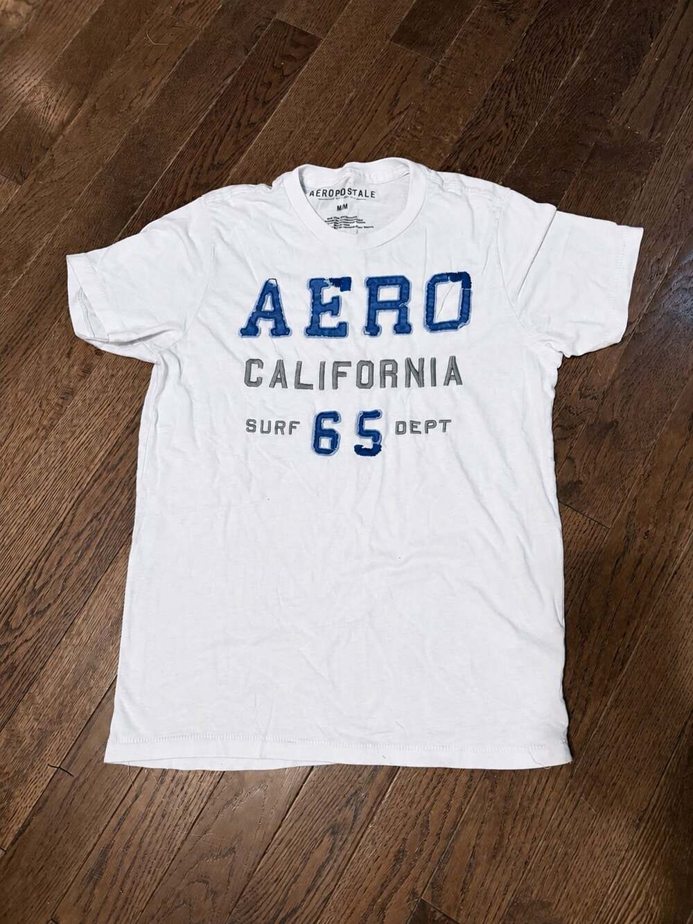 Aeropostale Men's 'Aero California Surf 65 Dept' Graphic T-Shirt, Size M